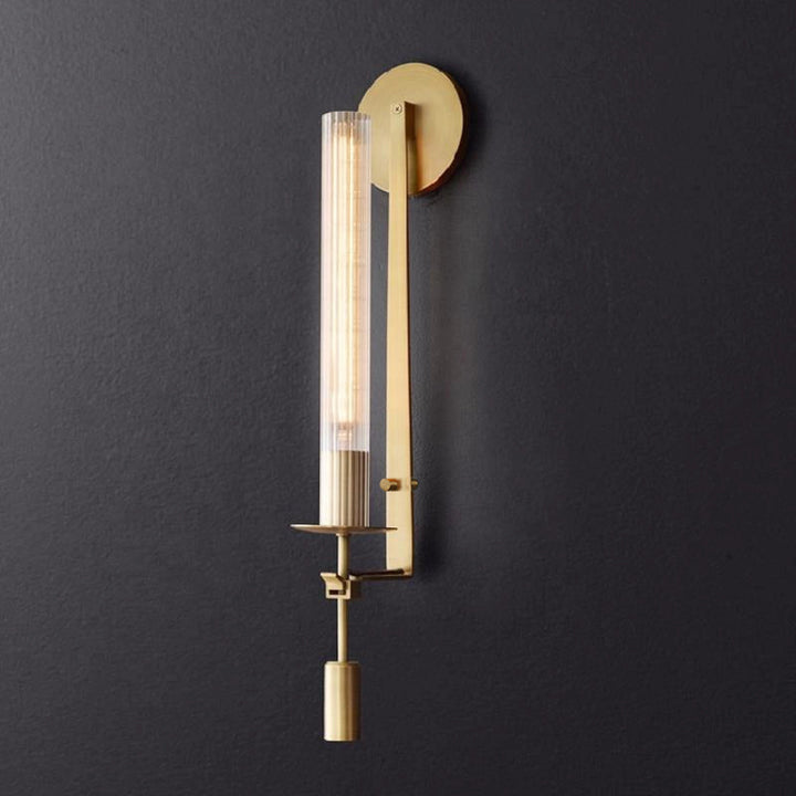 Lucian Applique Murale Intérieure en Verre Style Ferme - Neutralighting