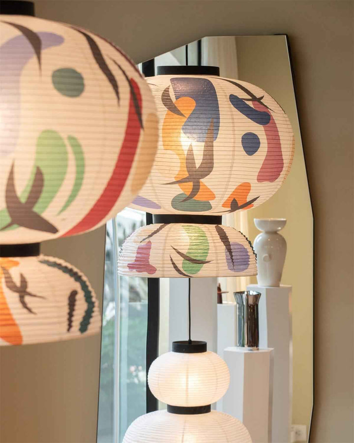 Lampe kami en Métal – Design Contemporain