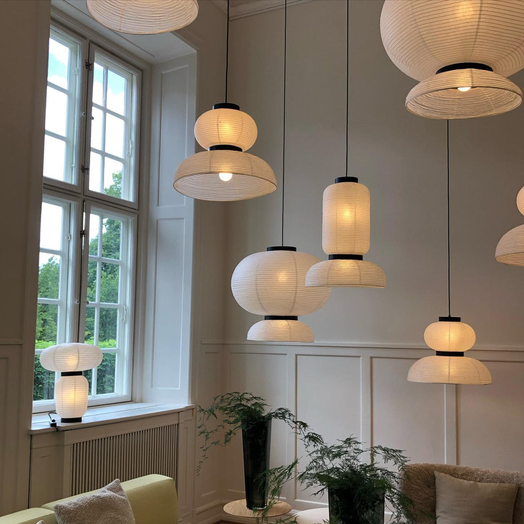Cutheion Suspension Papier De Riz Créativité Individuelle - Neutralighting