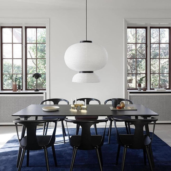 Cutheion Suspension Papier De Riz Créativité Individuelle - Neutralighting