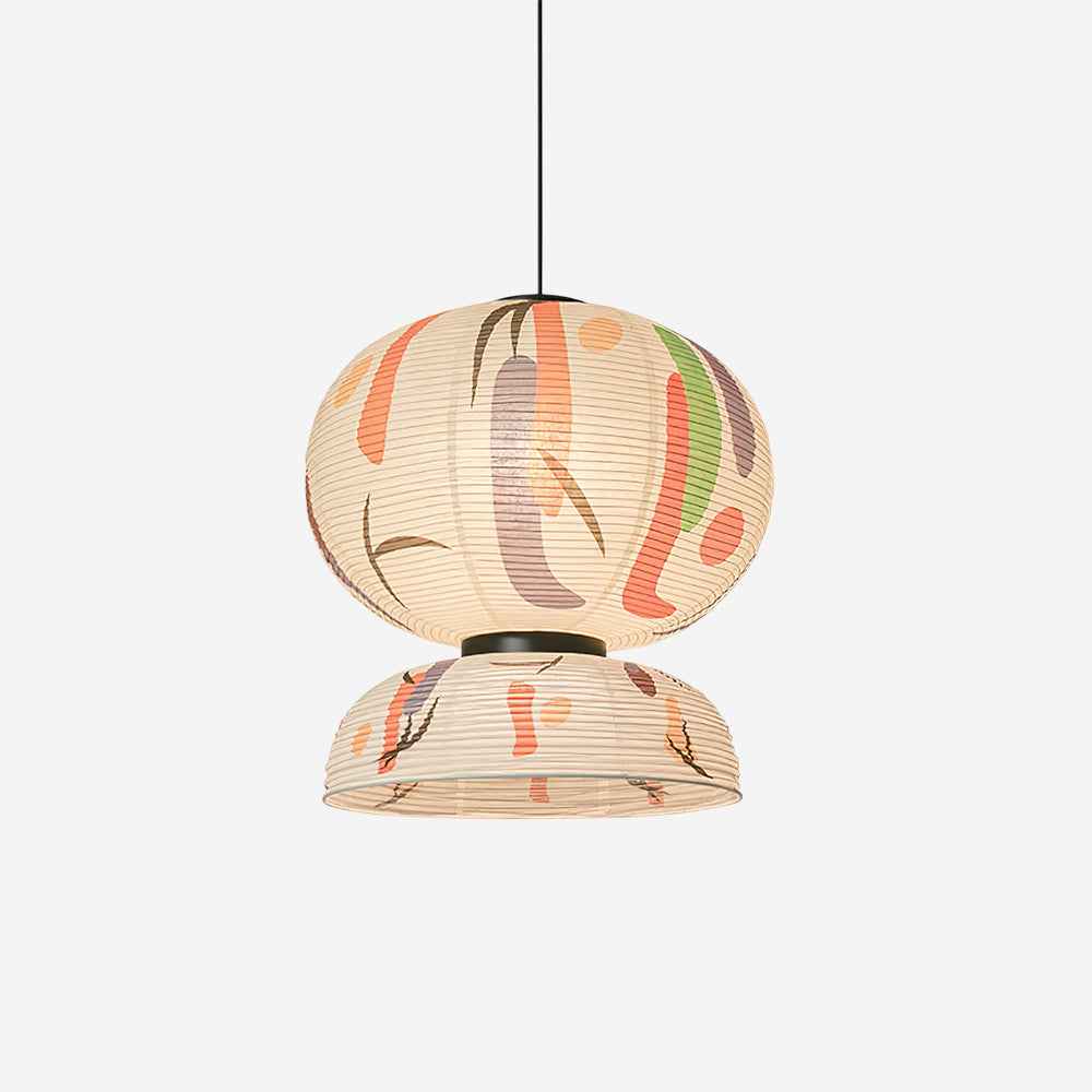Lampe kami en Métal – Design Contemporain
