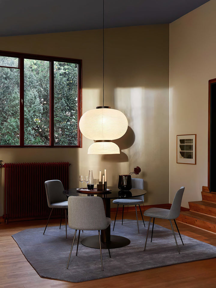 Cutheion Suspension Papier De Riz Créativité Individuelle - Neutralighting
