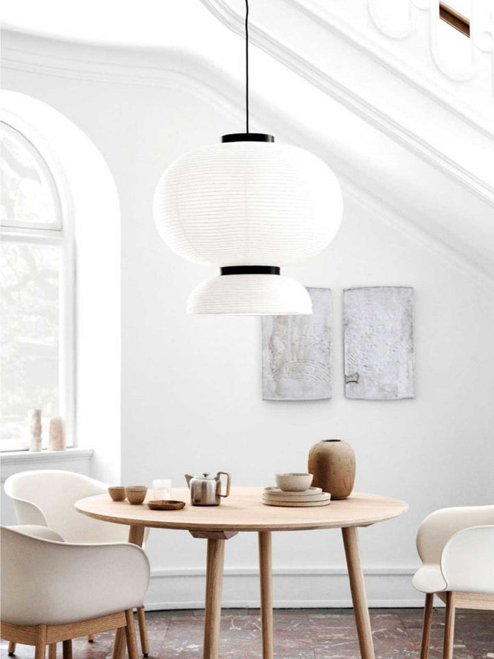Cutheion Suspension Papier De Riz Créativité Individuelle - Neutralighting