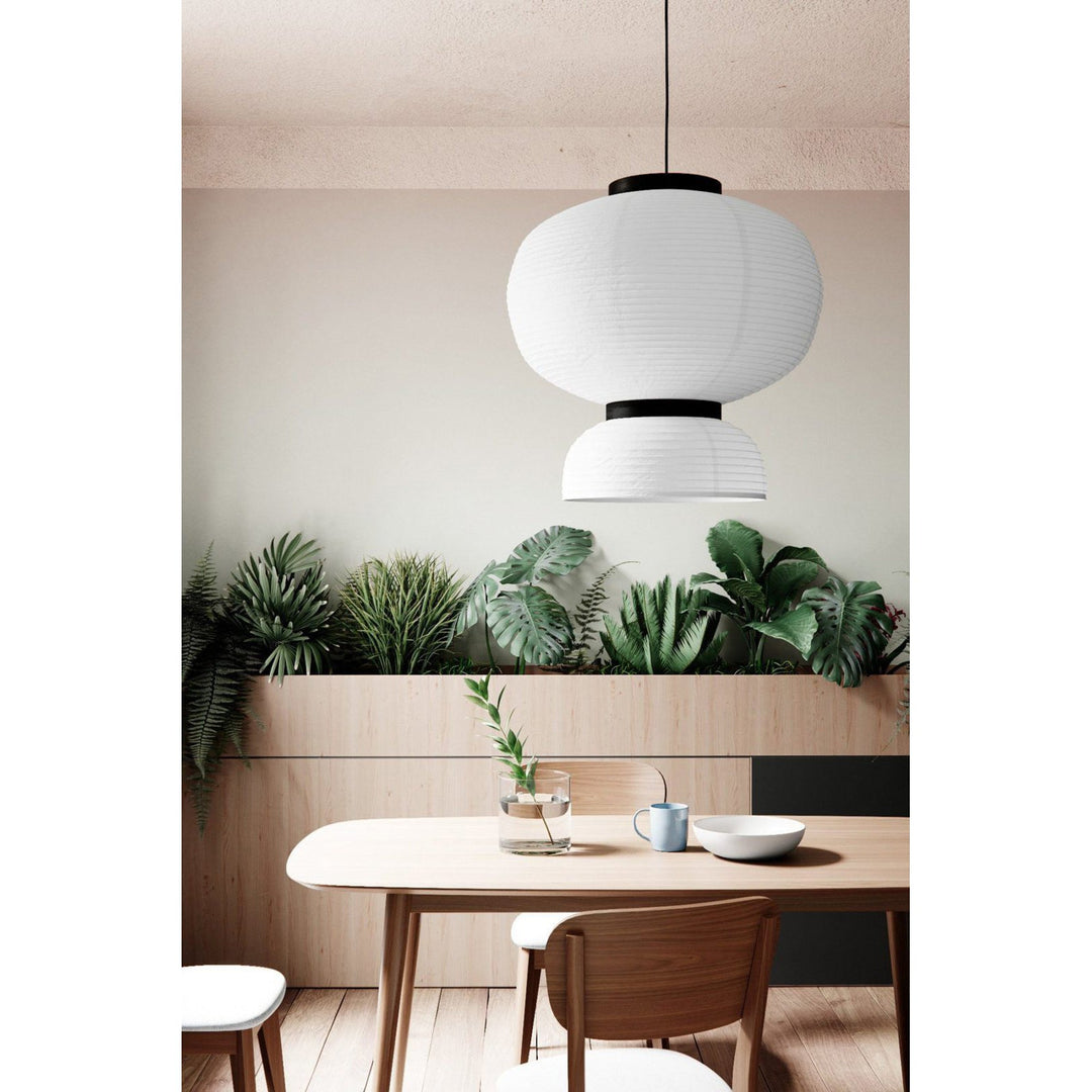 Cutheion Suspension Papier De Riz Créativité Individuelle - Neutralighting