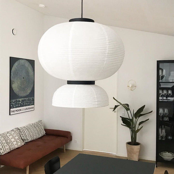 Cutheion Suspension Papier De Riz Créativité Individuelle - Neutralighting