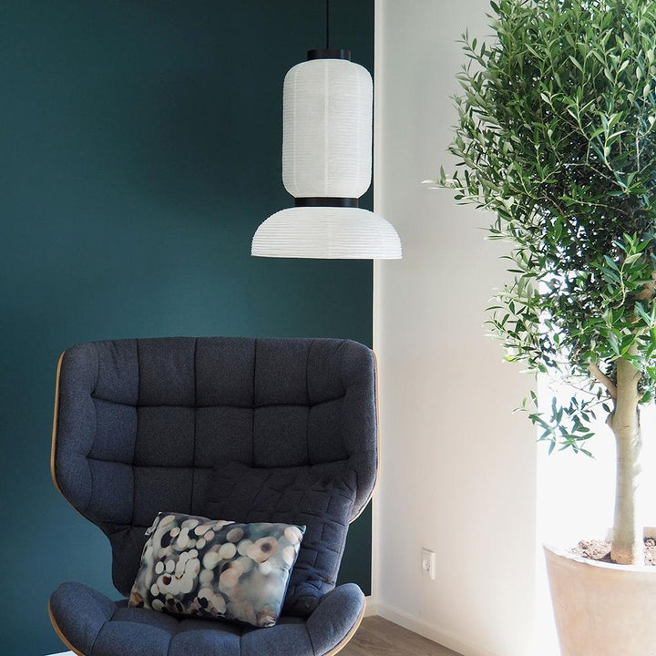 Cutheion Suspension Papier De Riz Créativité Individuelle - Neutralighting