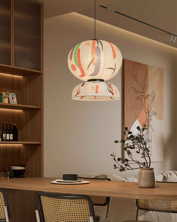 Lampe kami en Métal – Design Contemporain