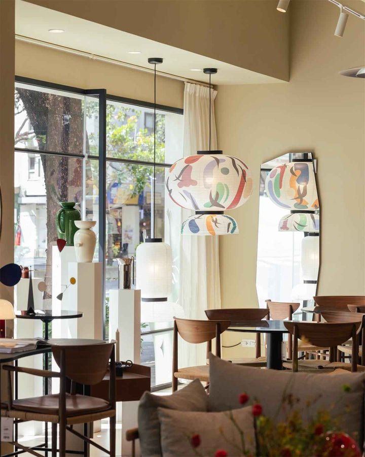 Lampe kami en Métal – Design Contemporain