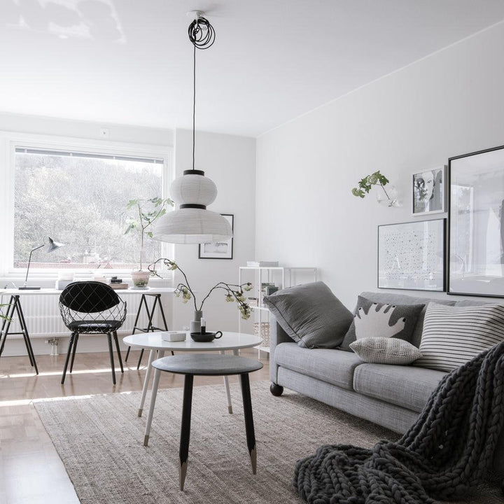Nyzorora Suspension Swag Minimaliste Moderne - Neutralighting