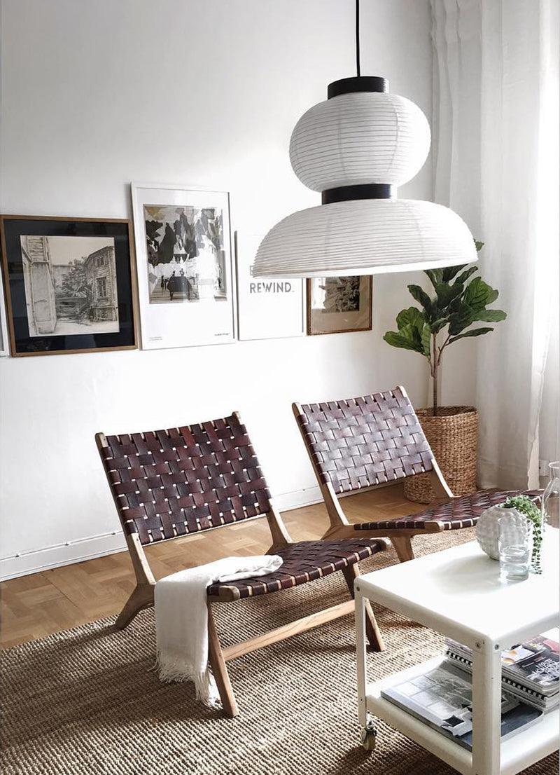 Nyzorora Suspension Swag Minimaliste Moderne - Neutralighting