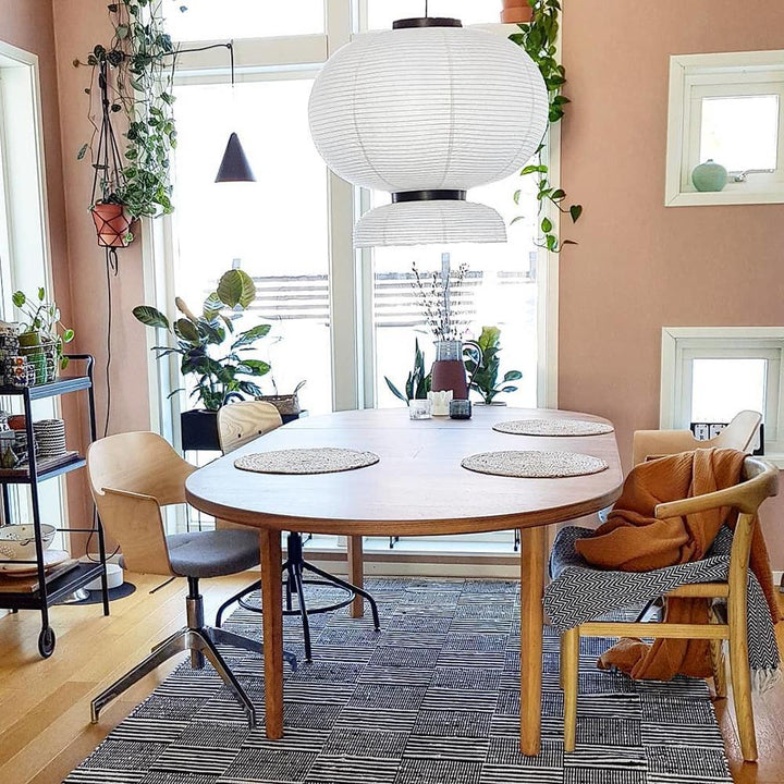 Nyzorora Suspension Swag Minimaliste Moderne - Neutralighting