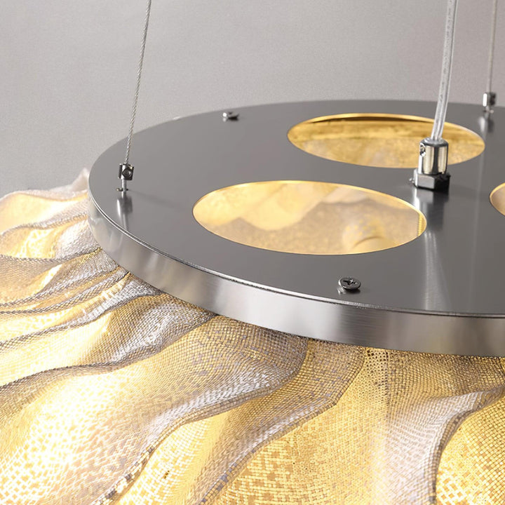 Forsyth Lampe Pendante Nuage Texturé Organique - Neutralighting
