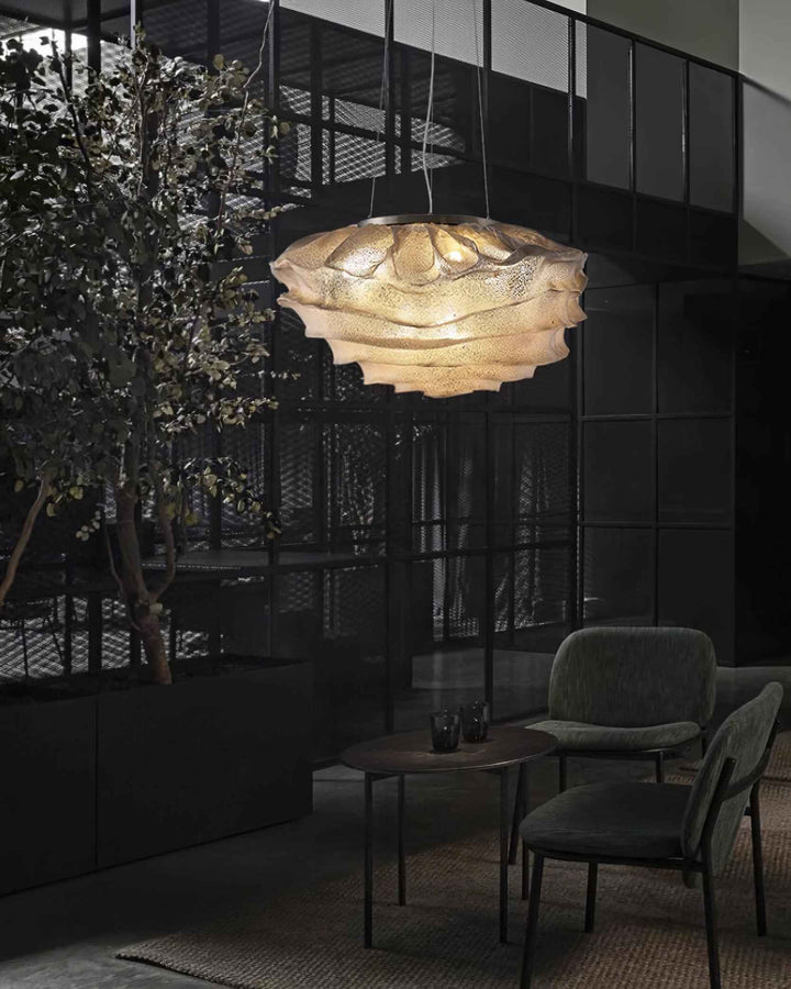 Lampe th en Acier – Design Contemporain