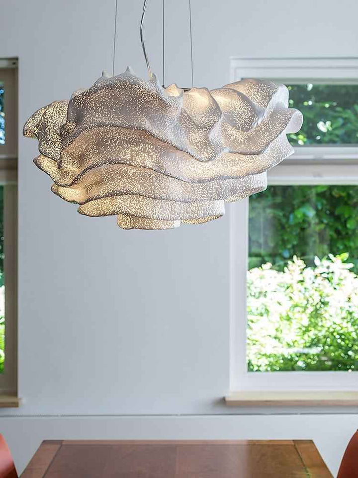 Lampe th en Acier – Design Contemporain