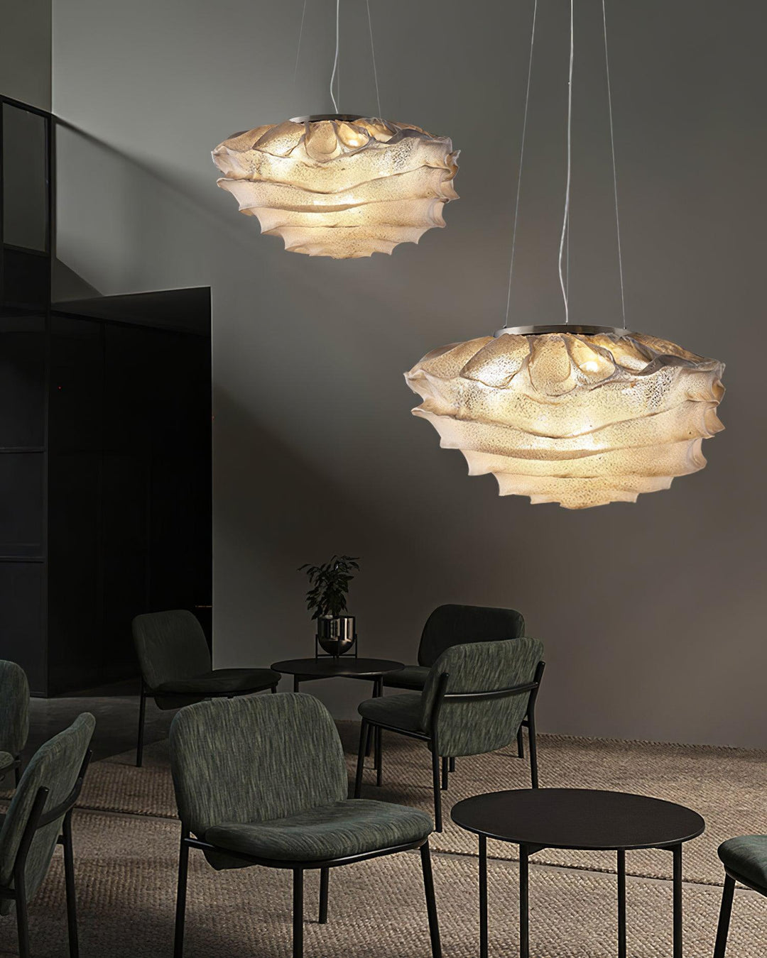 Forsyth Lampe Pendante Nuage Texturé Organique - Neutralighting