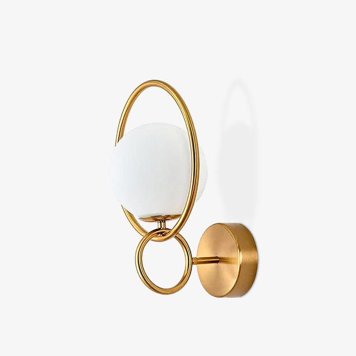 Zesilan Lampe Murale en Verre Moderne Élégante - Neutralighting