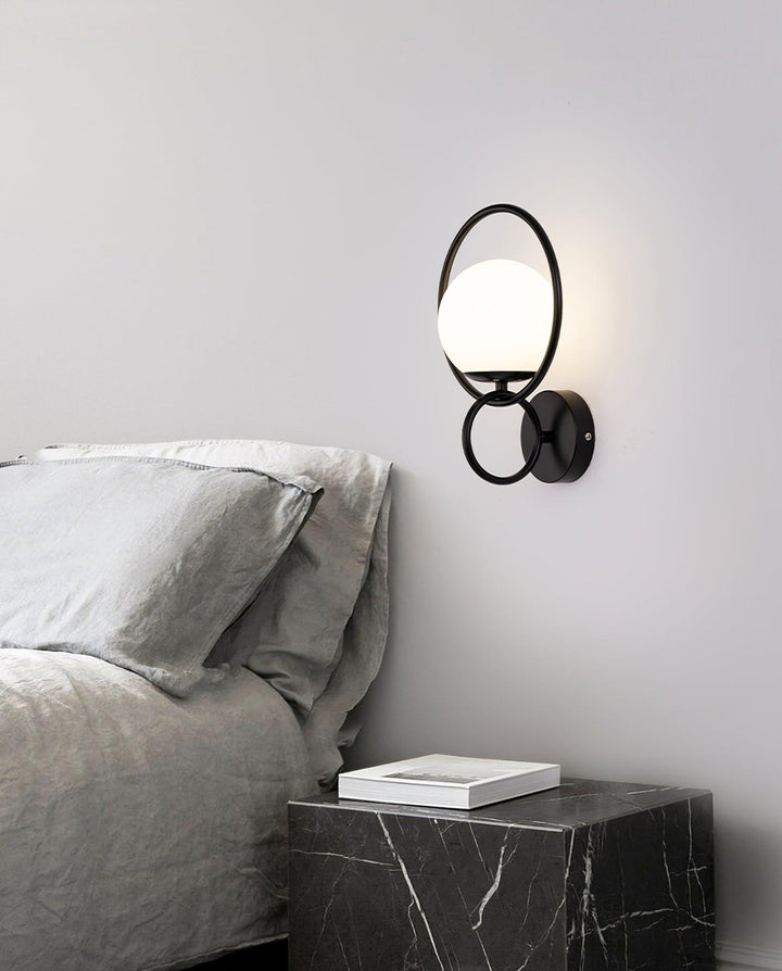 Zesilan Lampe Murale en Verre Moderne Élégante - Neutralighting