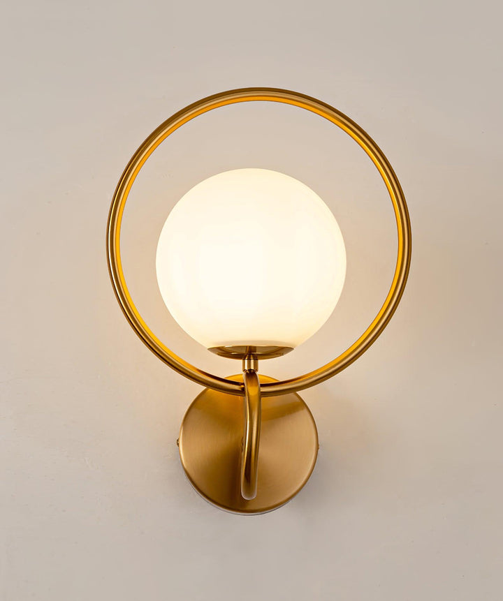 Zesilan Lampe Murale en Verre Moderne Élégante - Neutralighting