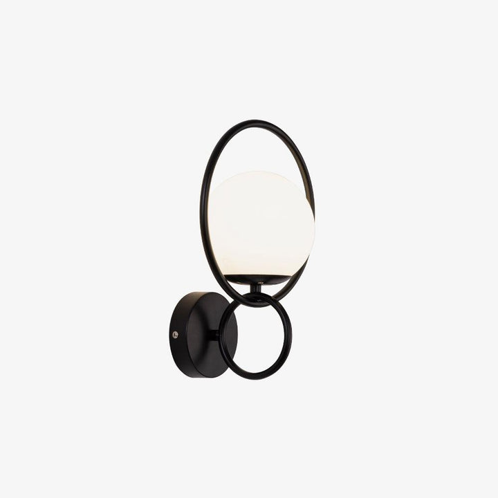 Zesilan Lampe Murale en Verre Moderne Élégante - Neutralighting
