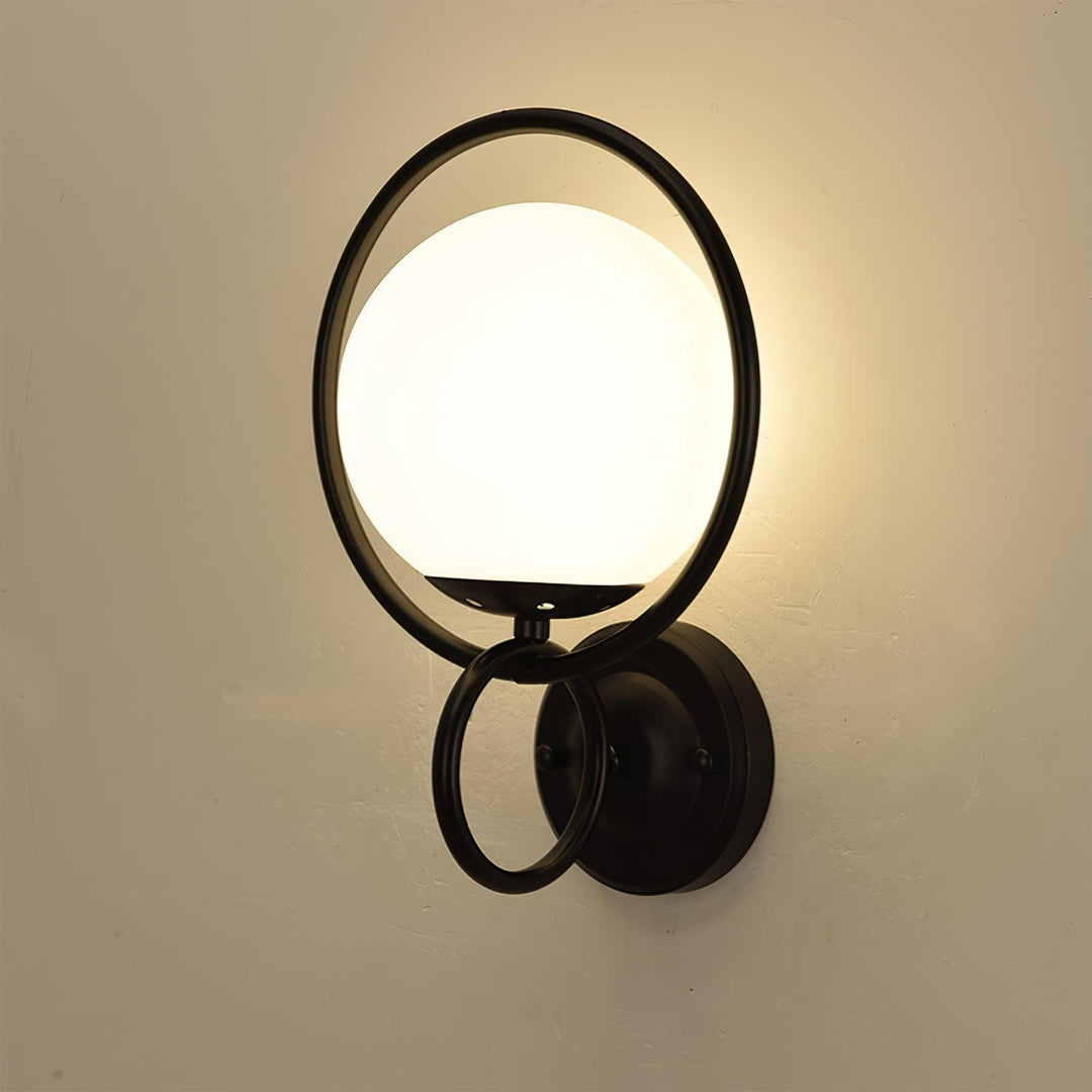 Zesilan Lampe Murale en Verre Moderne Élégante - Neutralighting