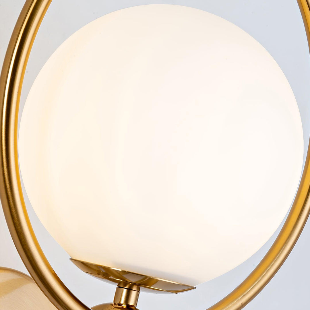 Zesilan Lampe Murale en Verre Moderne Élégante - Neutralighting