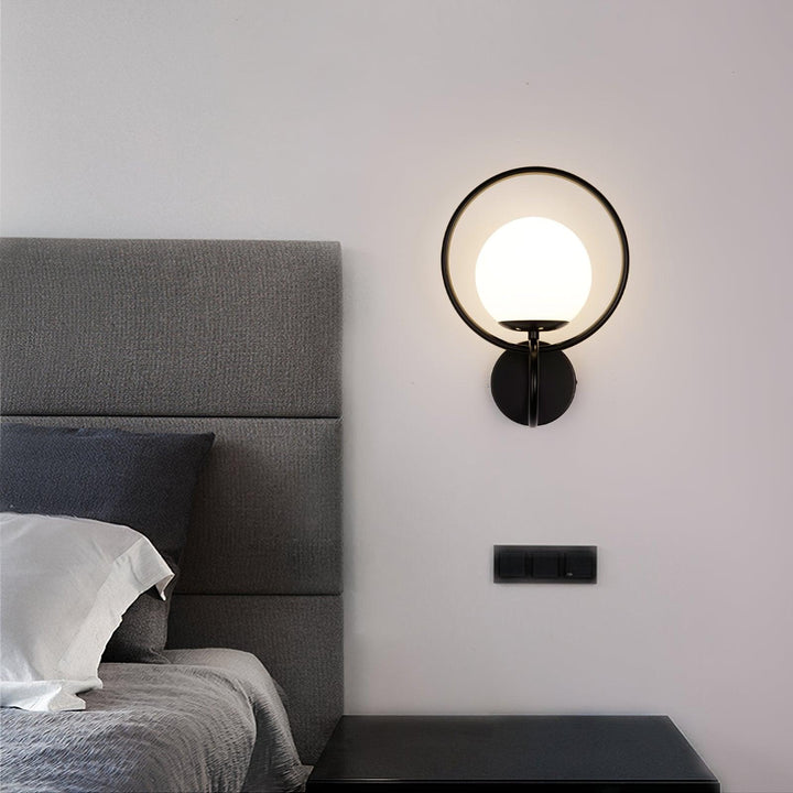 Zesilan Lampe Murale en Verre Moderne Élégante - Neutralighting