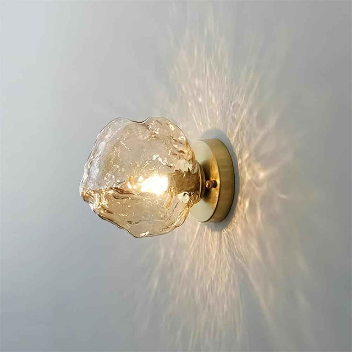 Lampe Gavli en Laiton – Design Contemporain
