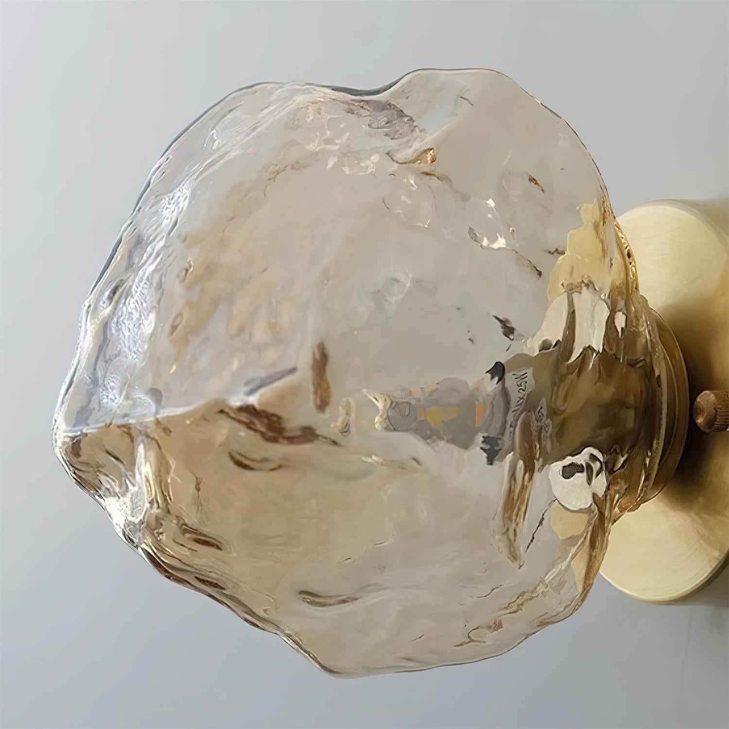 Lampe Gavli en Laiton – Design Contemporain