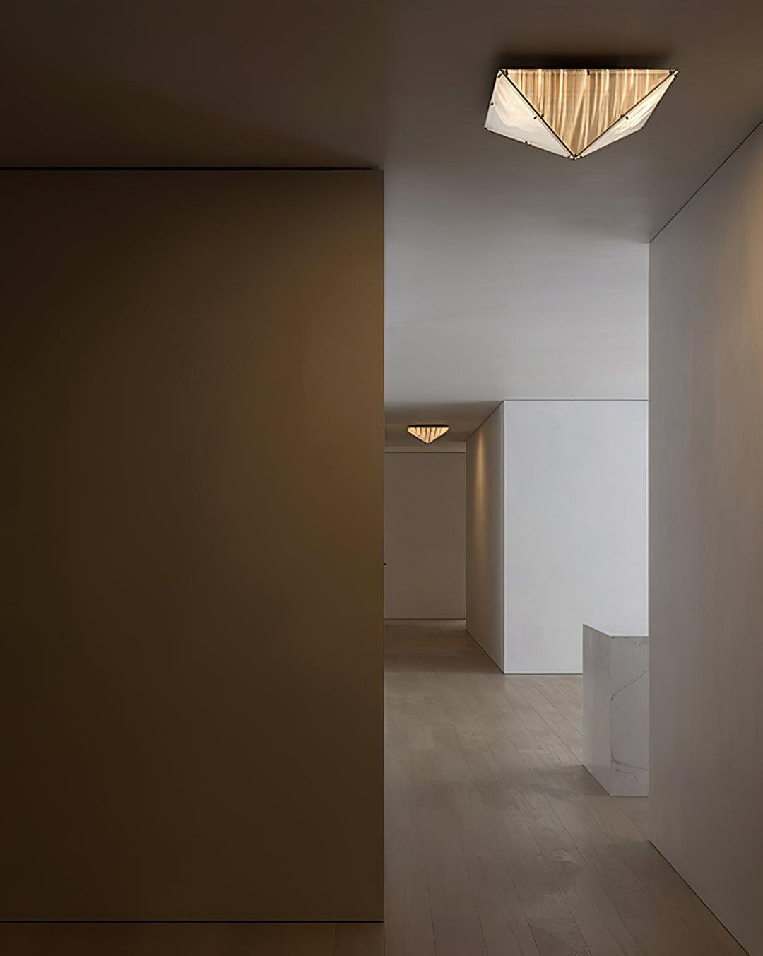 Facet Plafonnier Verre Moderne - Neutralighting
