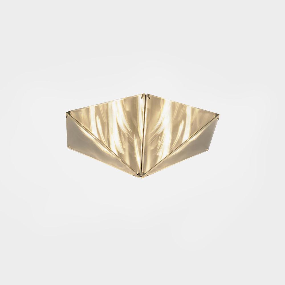 Facet Plafonnier Verre Moderne - Neutralighting