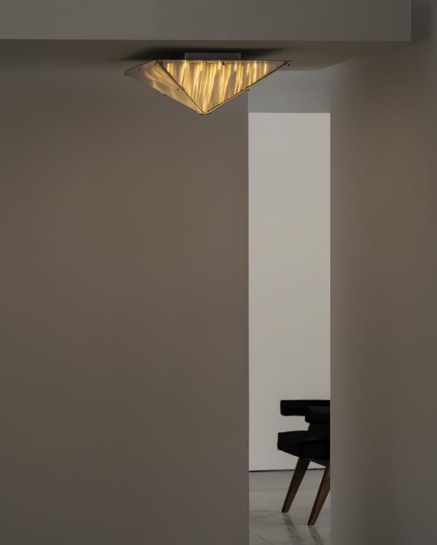 Facet Plafonnier Verre Moderne - Neutralighting