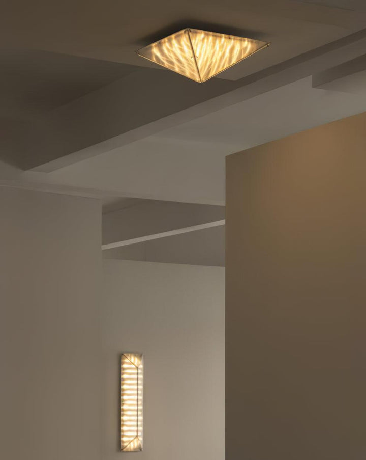 Facet Plafonnier Verre Moderne - Neutralighting