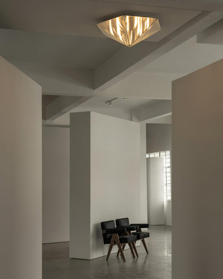Facet Plafonnier Verre Moderne - Neutralighting