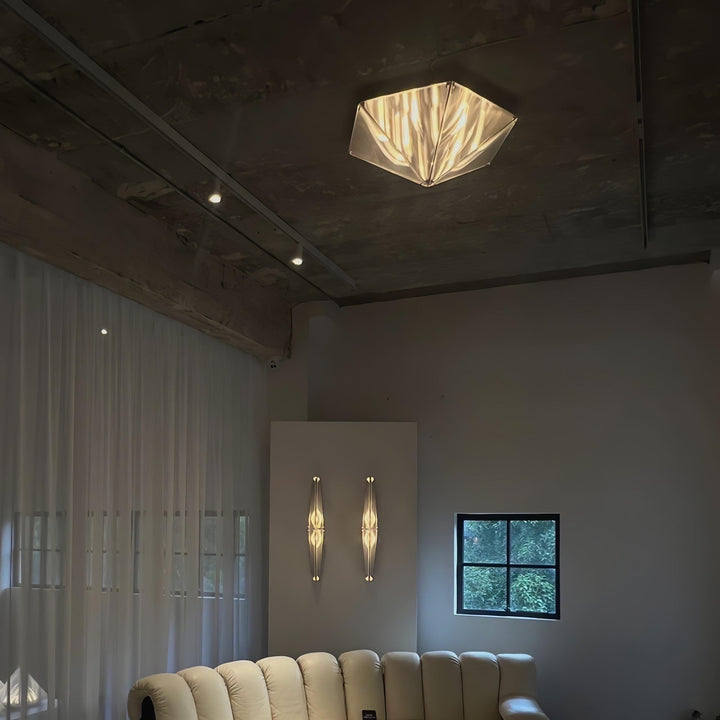 Facet Plafonnier Verre Moderne - Neutralighting