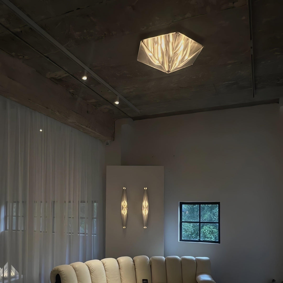 Facet Plafonnier Verre Moderne - Neutralighting