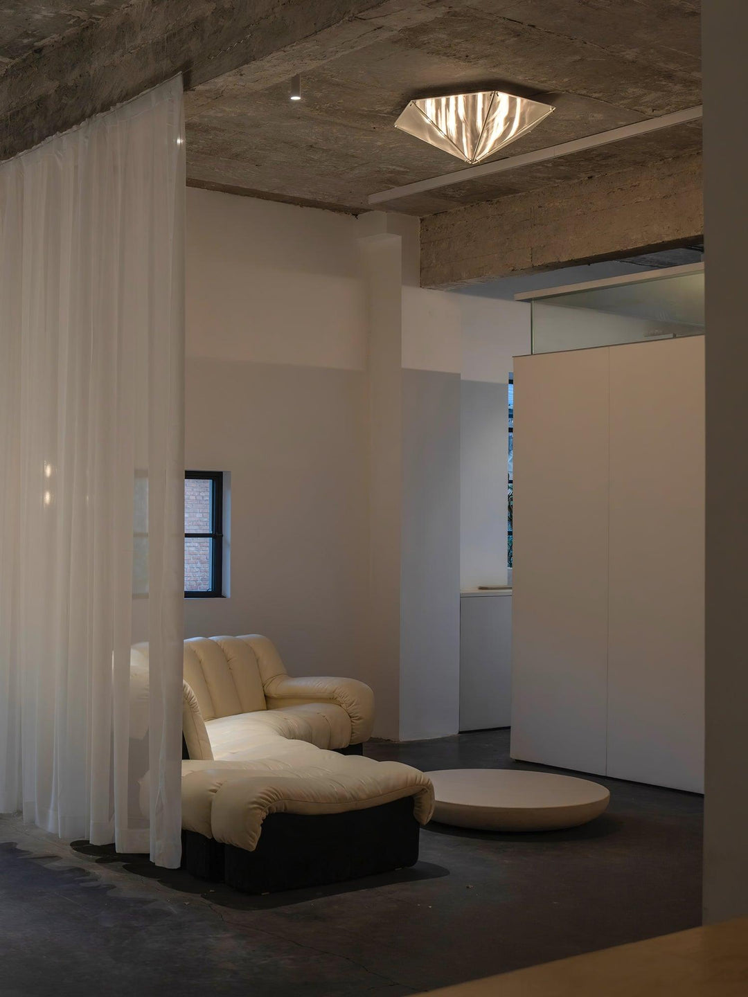 Facet Plafonnier Verre Moderne - Neutralighting