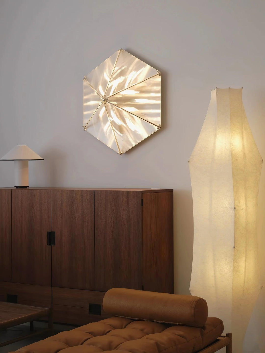 Facet Plafonnier Verre Moderne - Neutralighting