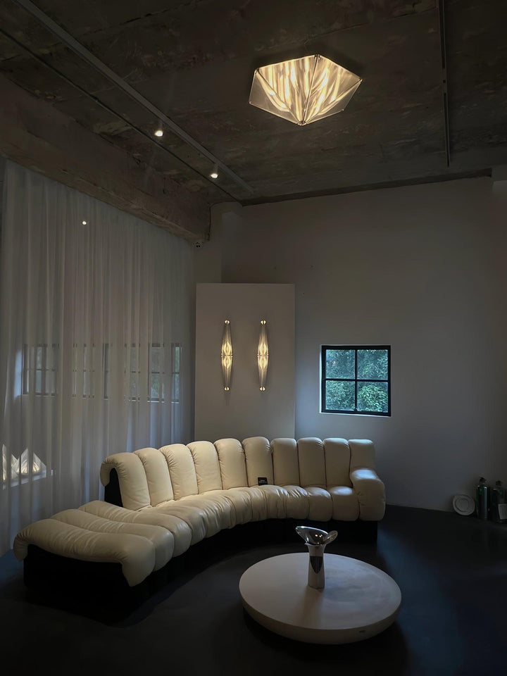 Facet Plafonnier Verre Moderne - Neutralighting