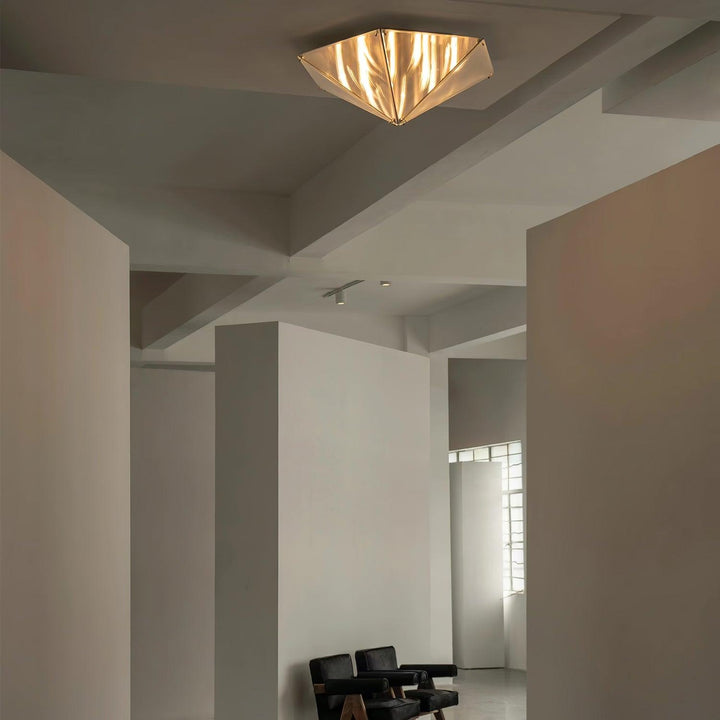 Facet Plafonnier Verre Moderne - Neutralighting
