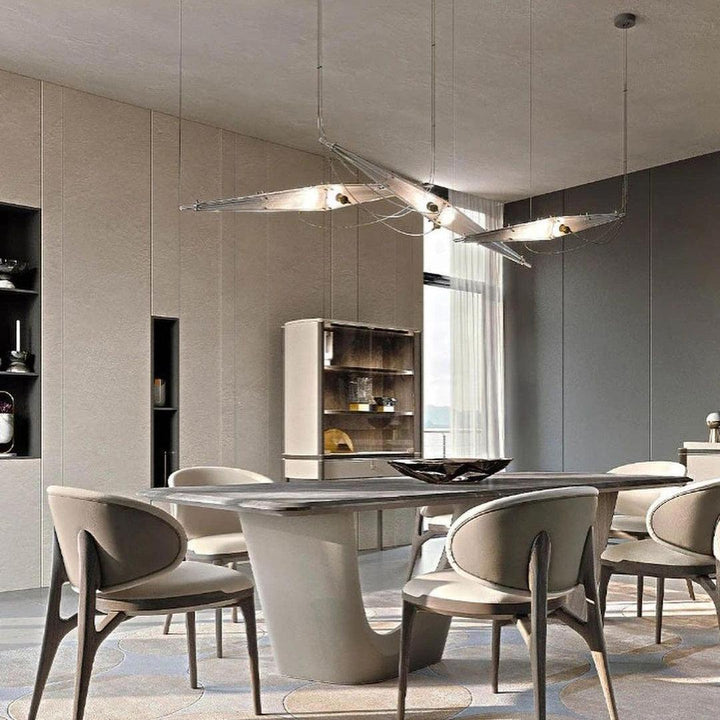 Adan Lampe Suspension Artistique Moderne Minimaliste - Neutralighting