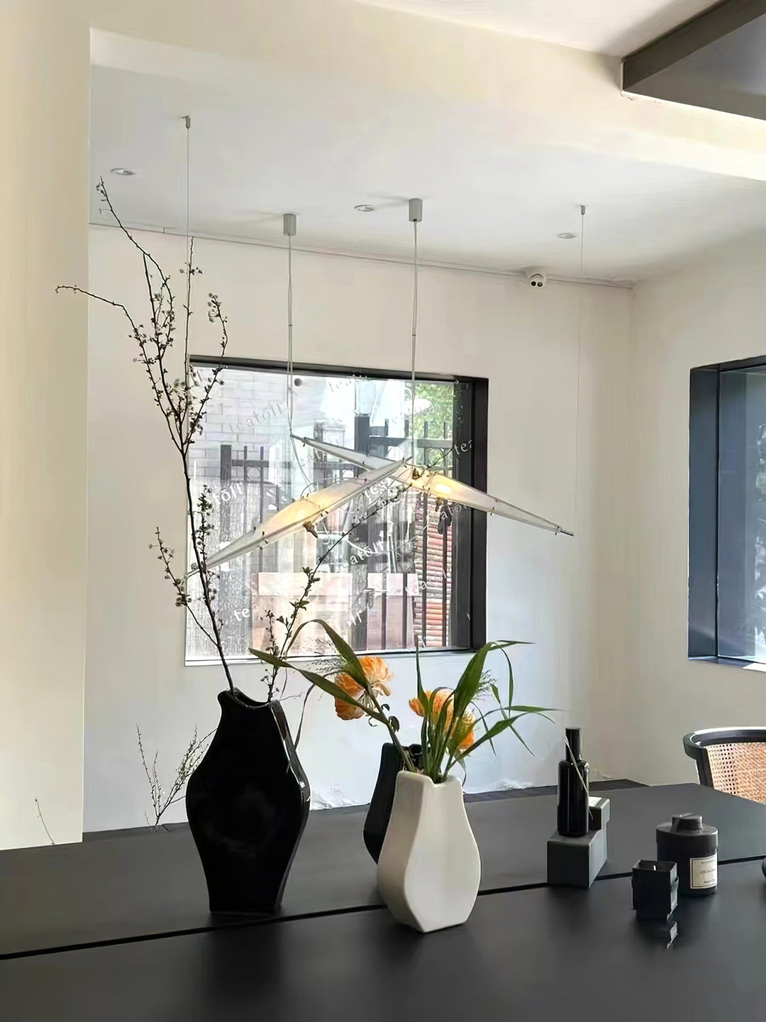 Adan Lampe Suspension Artistique Moderne Minimaliste - Neutralighting