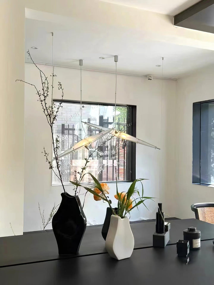 Adan Lampe Suspension Artistique Moderne Minimaliste - Neutralighting
