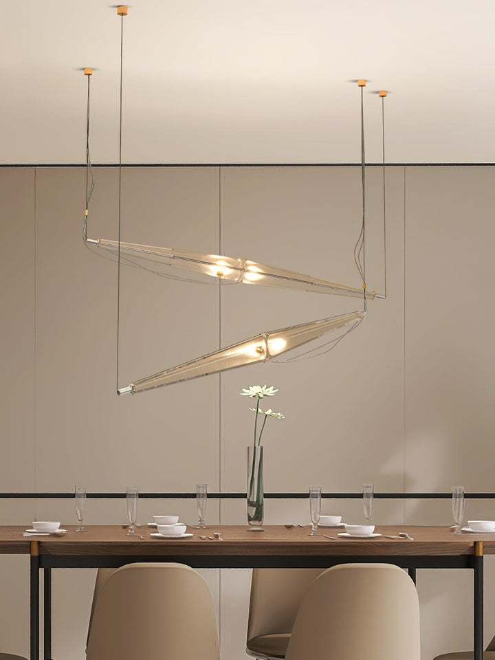 Adan Lampe Suspension Artistique Moderne Minimaliste - Neutralighting