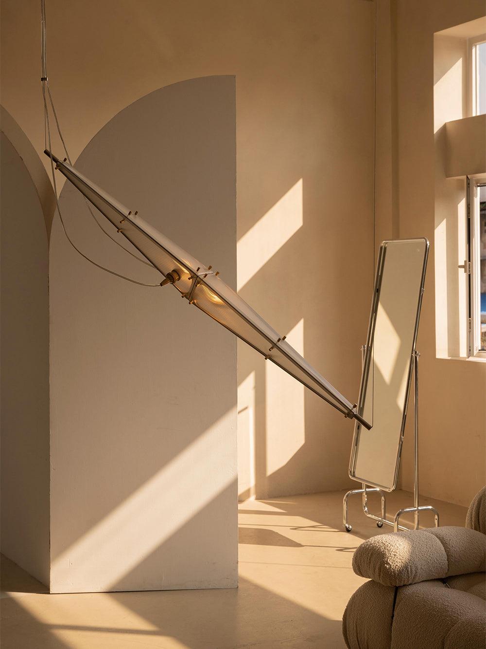 Adan Lampe Suspension Artistique Moderne Minimaliste - Neutralighting