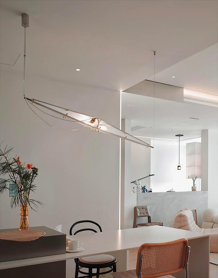 Adan Lampe Suspension Artistique Moderne Minimaliste - Neutralighting