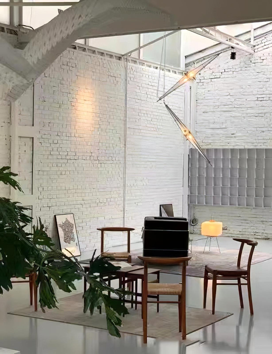 Adan Lampe Suspension Artistique Moderne Minimaliste - Neutralighting