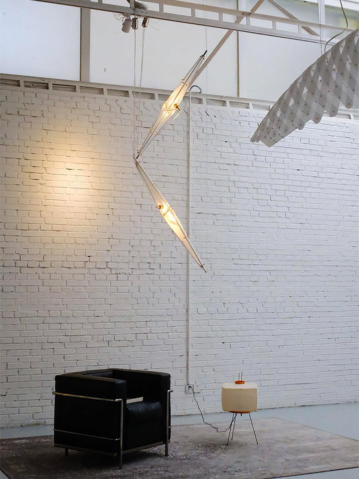 Adan Lampe Suspension Artistique Moderne Minimaliste - Neutralighting