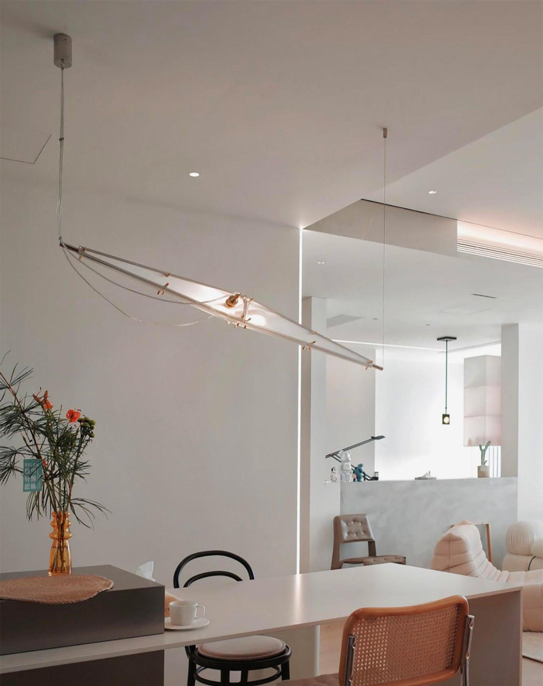 Adan Lampe Suspension Artistique Moderne Minimaliste - Neutralighting