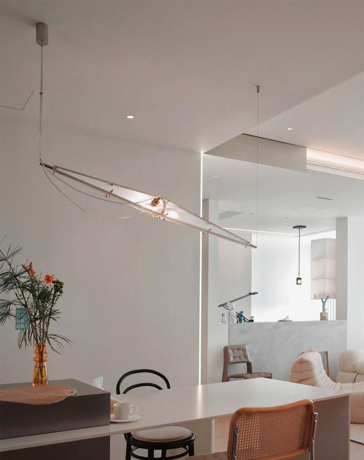 Adan Lampe Suspension Artistique Moderne Minimaliste - Neutralighting