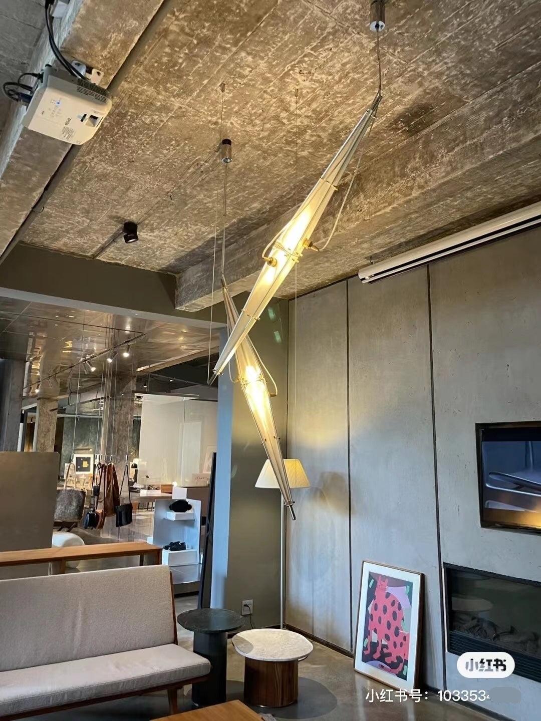 Adan Lampe Suspension Artistique Moderne Minimaliste - Neutralighting
